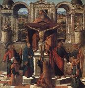 Giovanni Mansueti, Symbolic Representaton of the Crucifixion